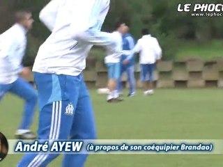 A.Ayew : "On a besoin de Brandao"