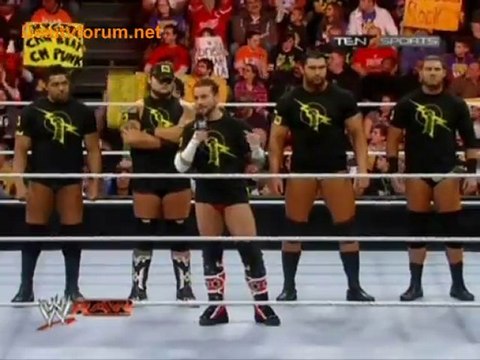 WWE Raw - 3rd February 2011 - Part1