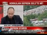 HaberTürk Canlı Yayın - Beklenen Deprem ( HQ )