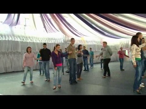 Przygotowania do studniówki Ekonomik Ostrów Mazowiecka 2011