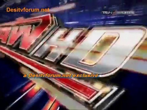 WWE Raw - 3rd February 2011 - Part3