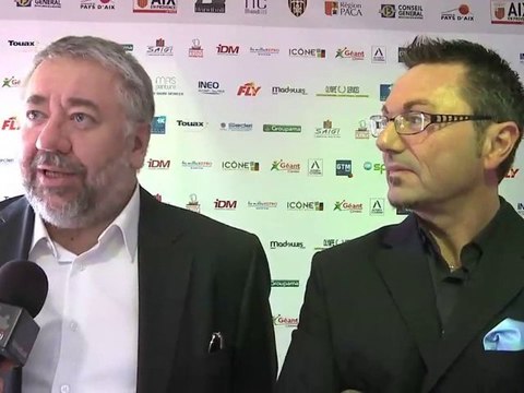 Meilleurtaux.com, partenaire du Pays d'Aix UC (Aix Handball)