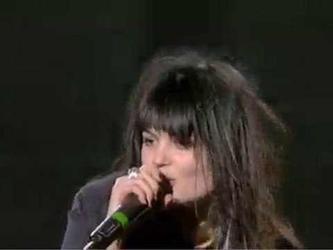 The Kills : Cheap & Cheerful - LIVE @ Défilé Etam Lingerie