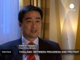 Tayland Başbakanı Vejjajiva: 