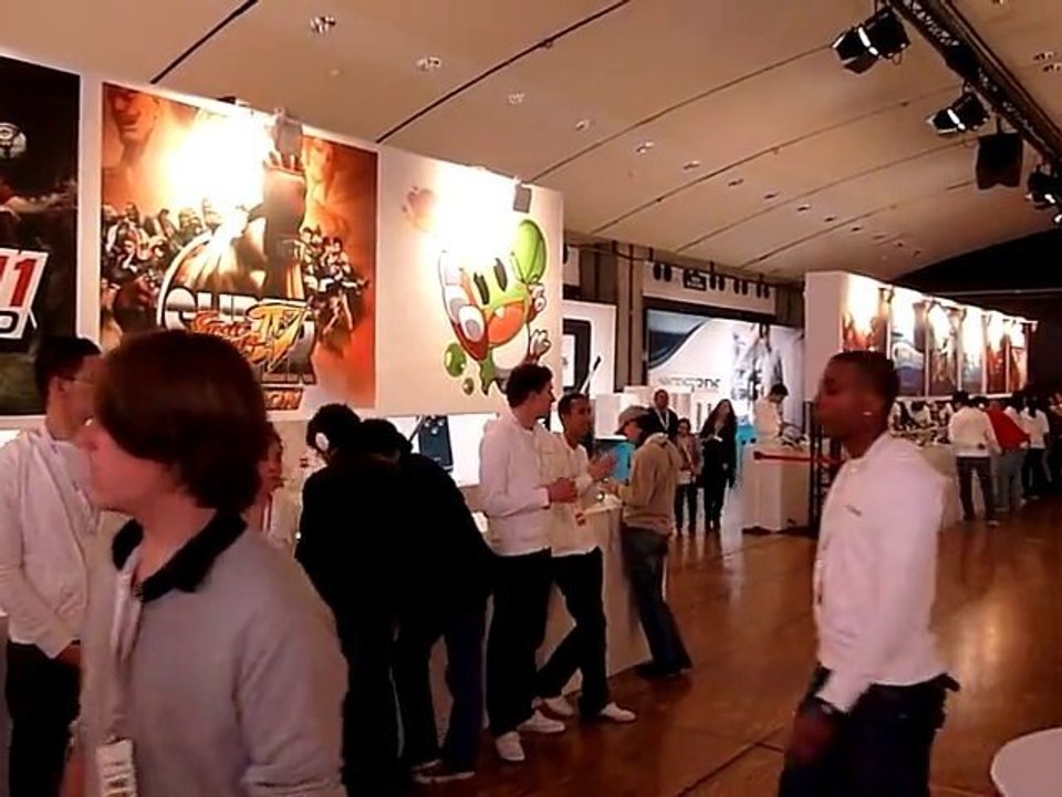 Visite de l'évènement 3DS au Louvre