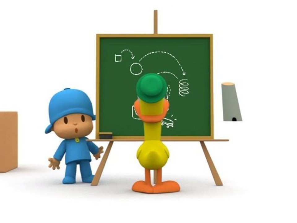 Pocoyo - Elly’s Big Chase