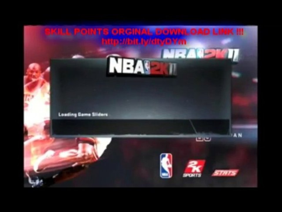 Want Unlimited Skill Points Free On NBA 2k11 Mod