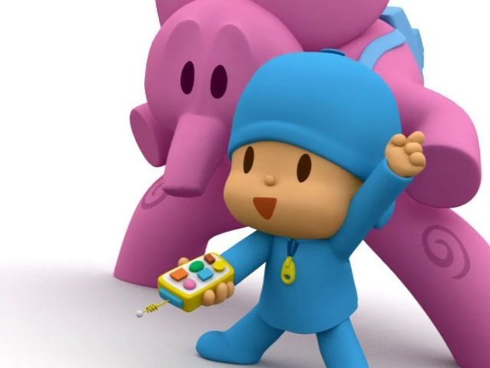 Pocoyo - Colour My World