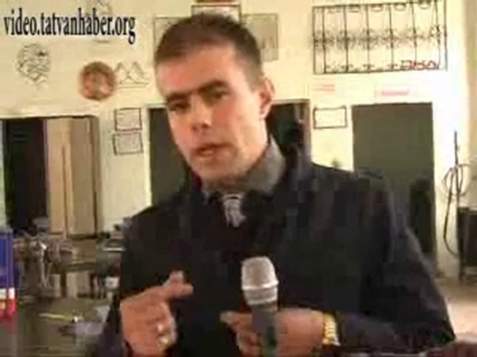 Engelleri Öğrenciler Aşacak(video.tatvanhaber.org)