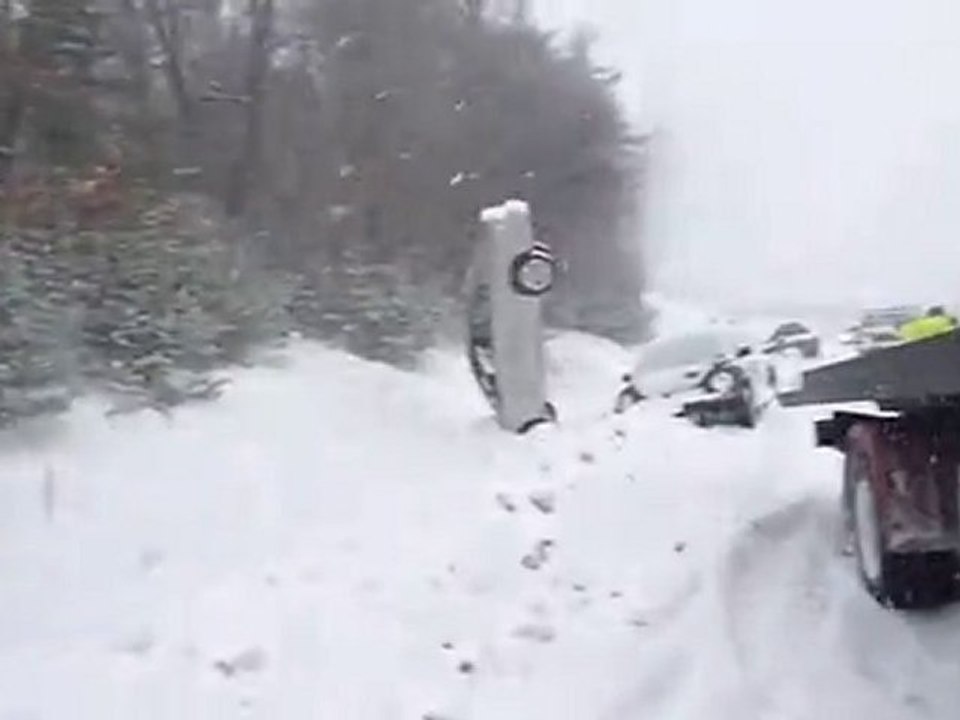 Effetti delle nevicate
