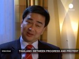 Abhisit Vejjajiva - Premier Ministre de la Thaïlande :...