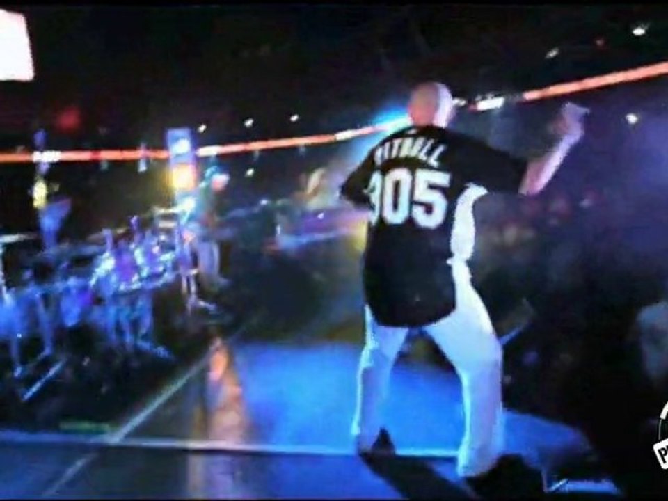 Pitbull Tour Highlights