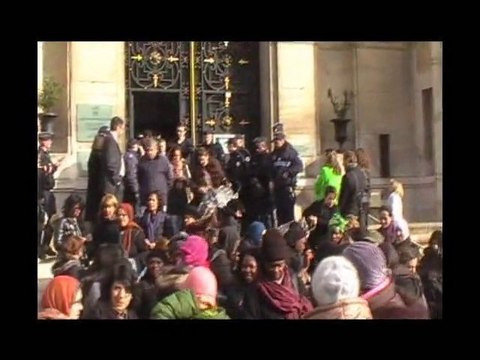 Loi SRU : la Mairie de Neuilly occupée par des Mal-logés