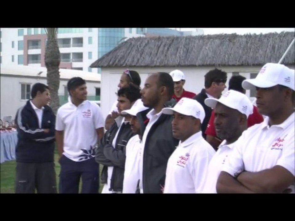 Sailing Arabia the Tour 2011 - Ouverture