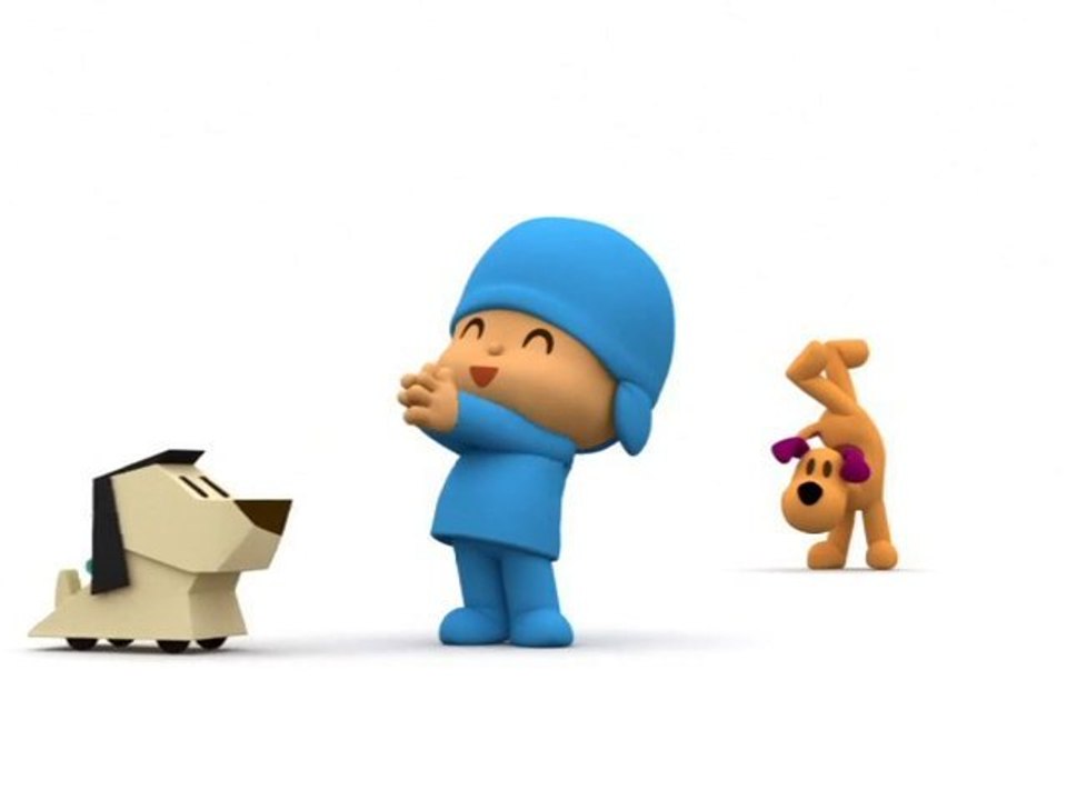 Pocoyó - Un cachorro cariñoso