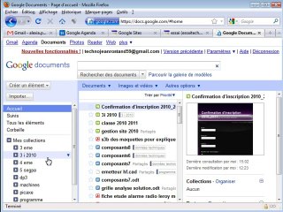 Présentation de Google Document