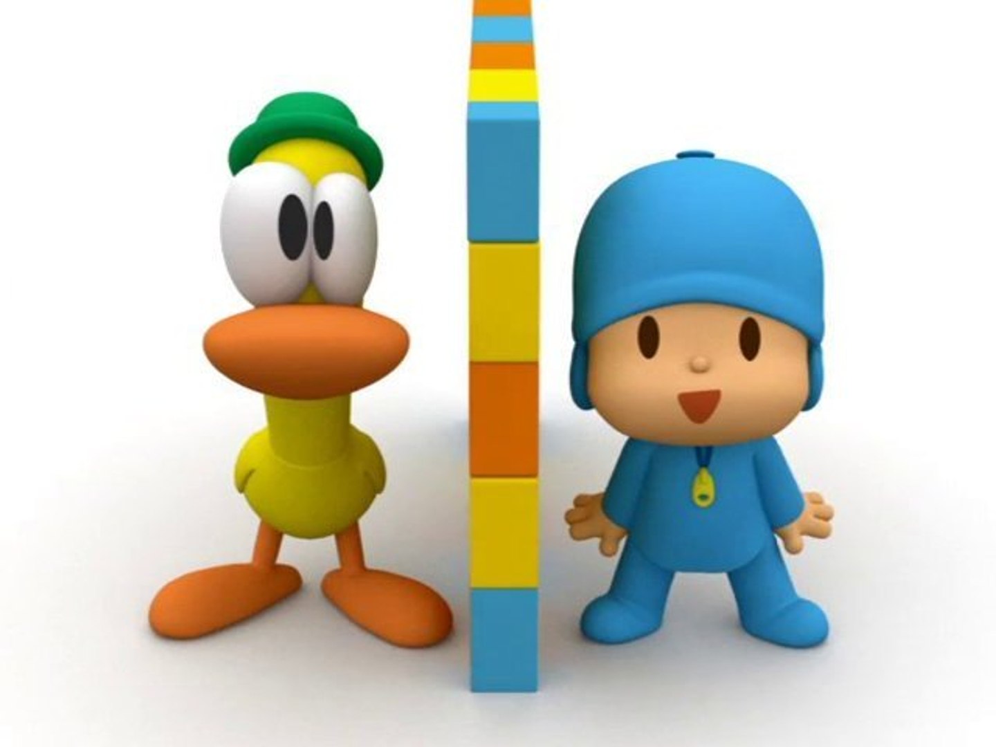 Pocoyo Algo Entre Amigos Video Dailymotion