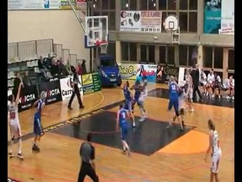 LFB 2010-2011: J16 Flammes-Nantes Rezé