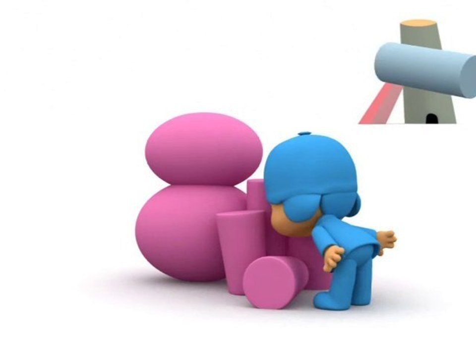 Pocoyo - A Present For Elly