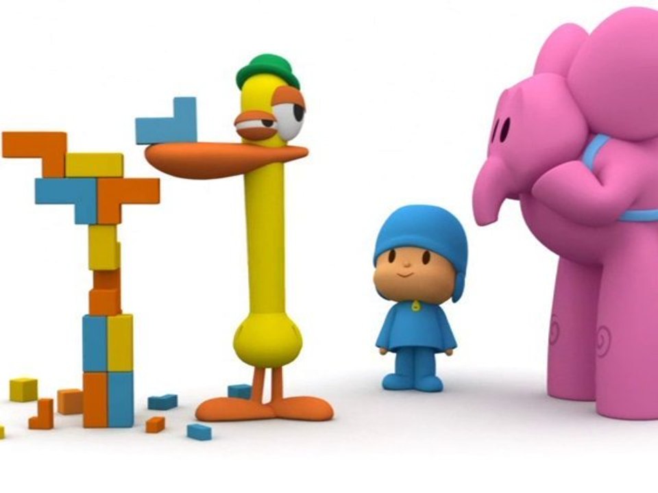 Pocoyo - The Big Sneeze