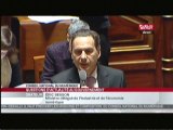 Intervention lors des questions au gouvernement - 3.02.2011