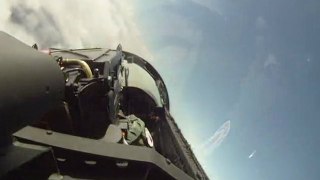 Take a free ride in a Navy F-18 Hornet