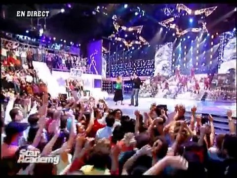 Star Academy 5 - Patrick Fiori et Emilie, Que tu reviennes