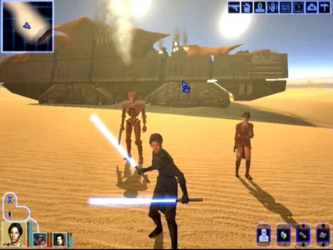 Vidéotest Star Wars Knights Of The Old Republic (PC): part 2