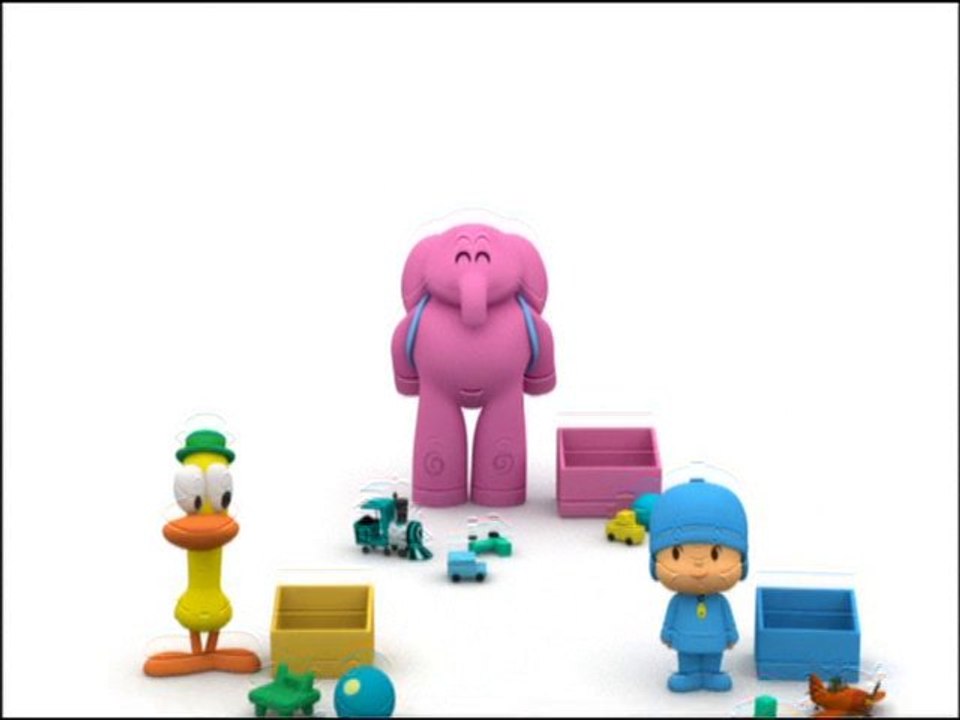 Pocoyo - Les jeux Pocoyolympiques
