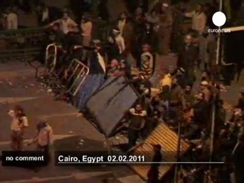 Escalade de violence au Caire - no comment
