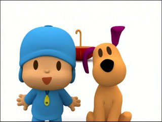Pocoyo - Le parapluie
