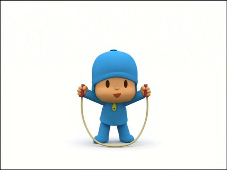 Pocoyo - La corde à sauter