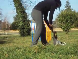 Eclair slalom couloir 4