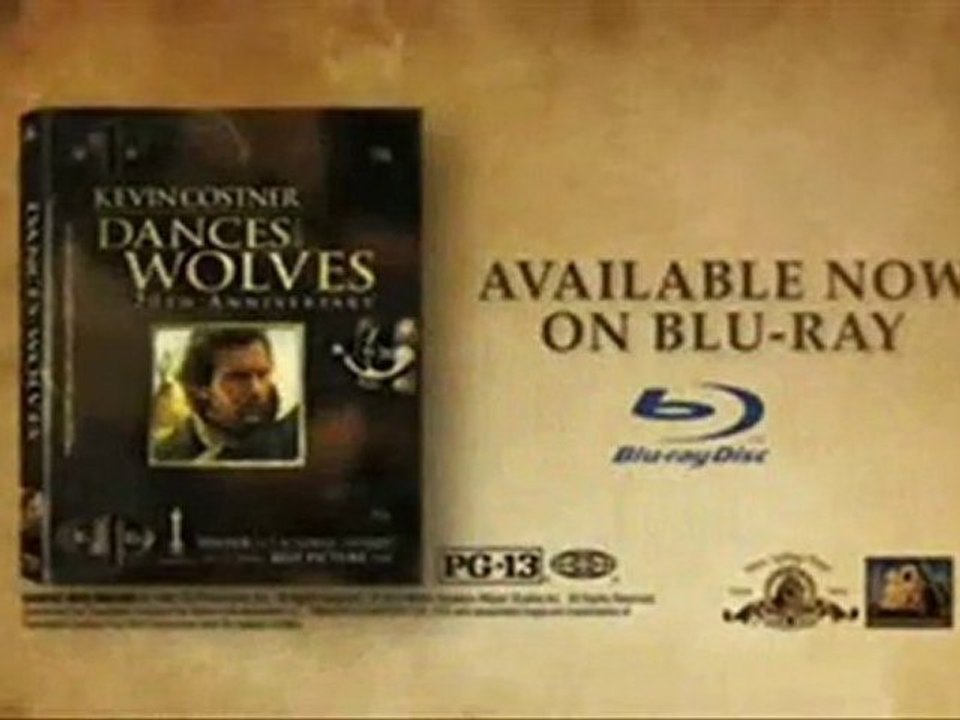 Critique Blu-ray Dances With Wolves