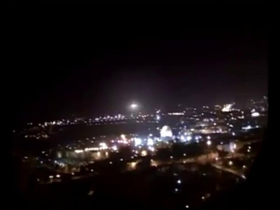 Un ovni dans le ciel de Jérusalem ?