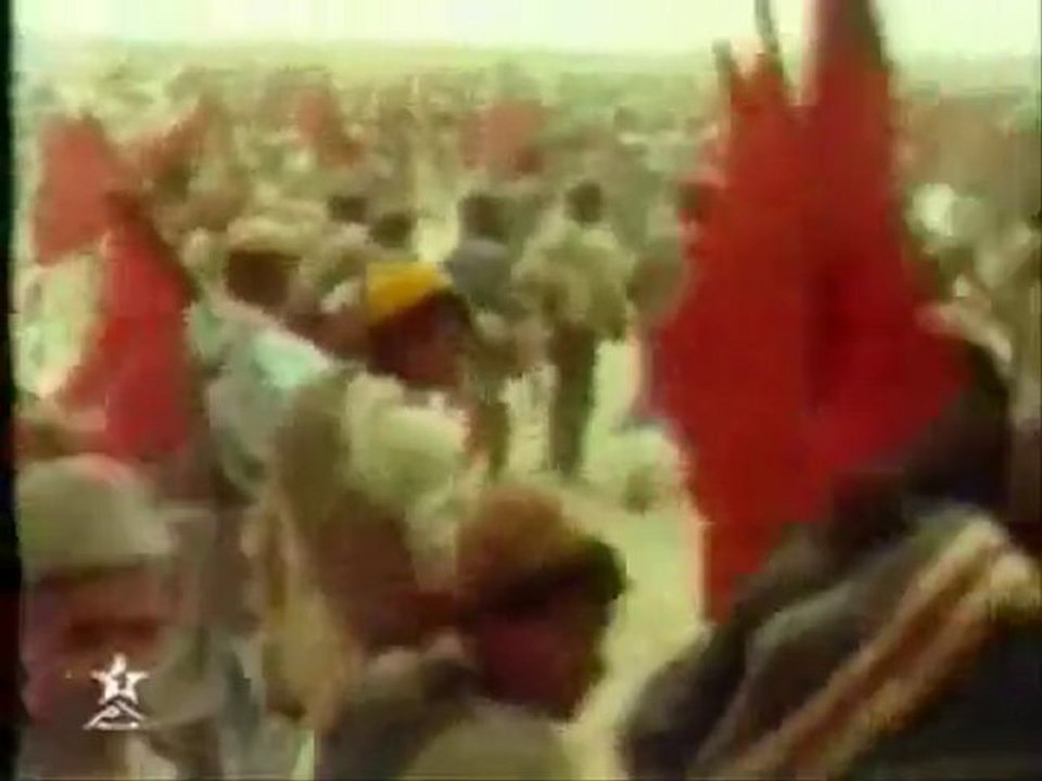 Morocco freedom march