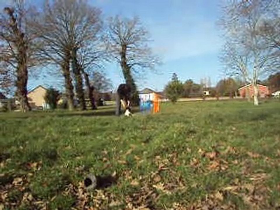 Eclair slalom 5