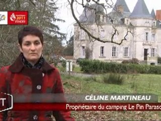 Tour de France : les campings se préparent (Vendée)