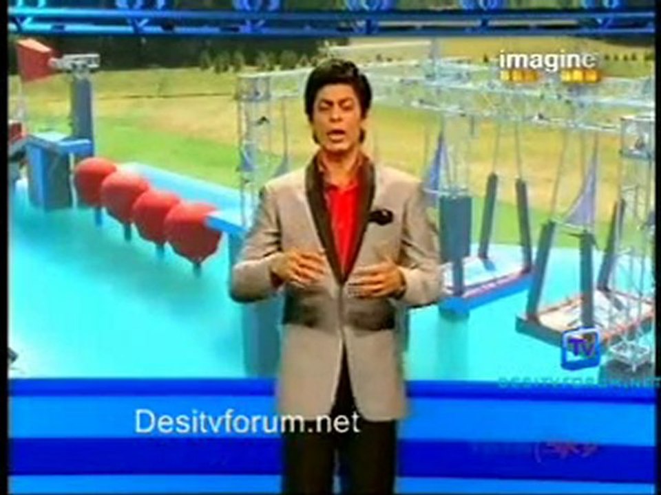 Zor Ka Jhatka Total Wipeout -  3rd February 2011 Part2
