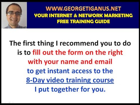Internet Network Marketing Training And Tips