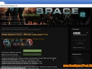 Get Dead Space 2 DLC - Martial Law pack Free On Xbox / PS3