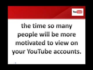 How To Get YouTube Views