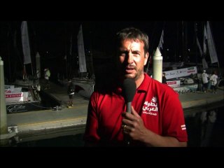 Sailing Arabia the Tour 2011 - Interview#1