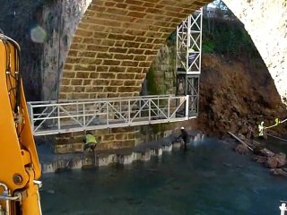 Travaux du pont suite et fin