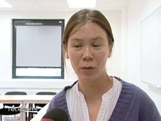 Institut d'optique de Palaiseau: Sylvie Lebrun au Top!