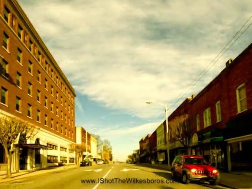 I Shot the Wilkesboros