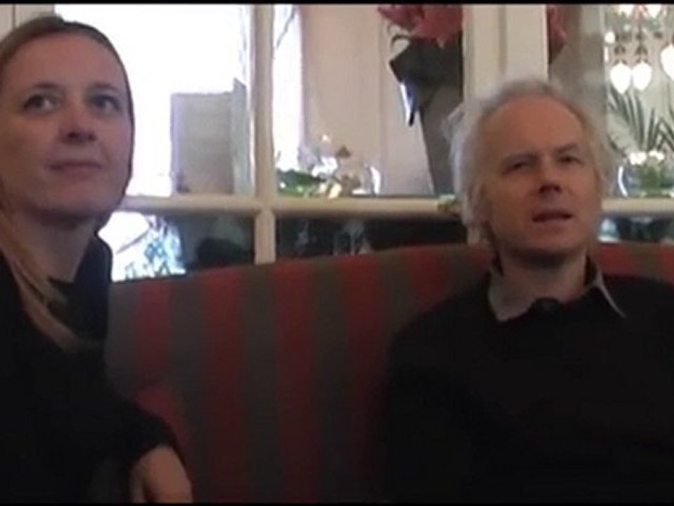 LES BEAUX MECS: Gilles Bannier & Christine de Bourbon Busset