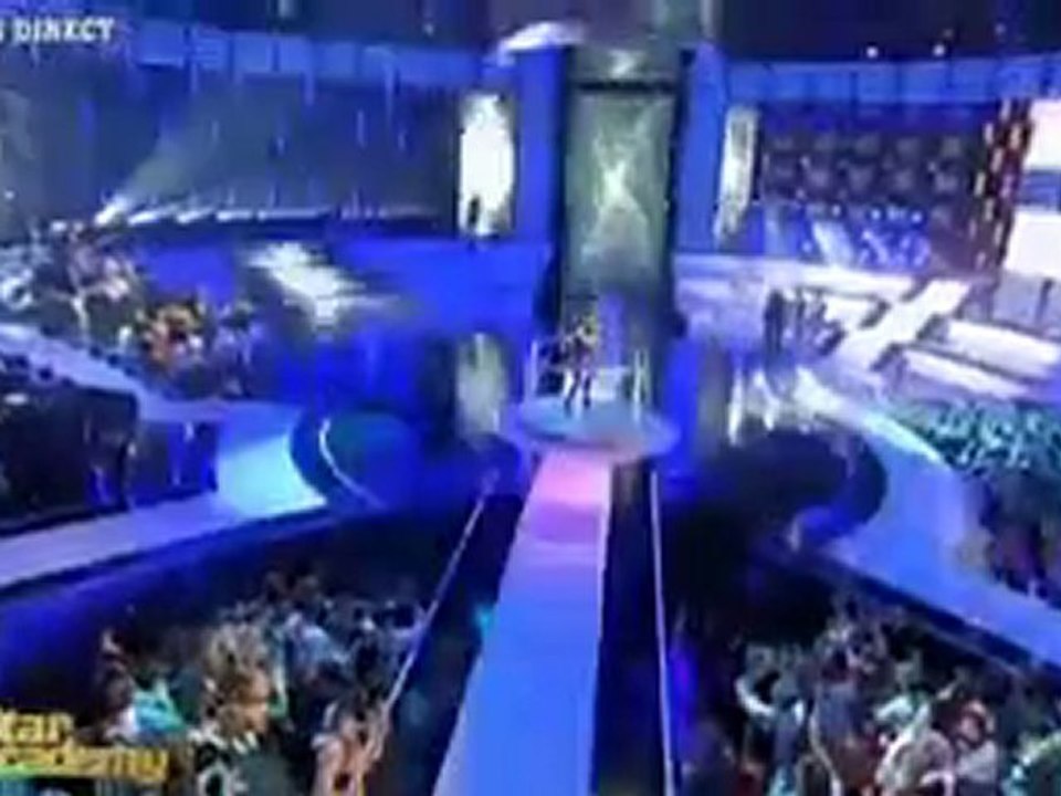 Star Academy 7 - Claudia, "Medley Christina Aguilera"