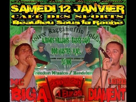 Freedom Mission 12 Jan 2k8 Lord Diamen, Maxwell, Biga Ranx