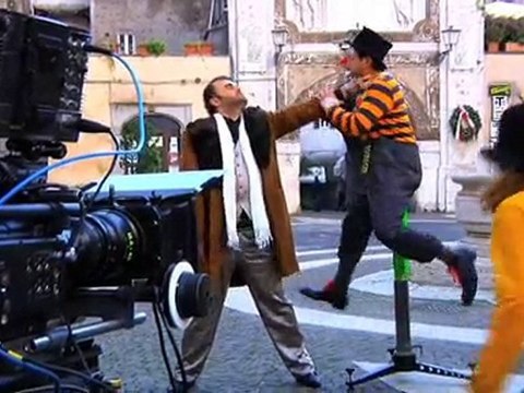 Backstage “Cuore di clown” Paolo Zucca - Perfiducia